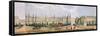 Panoramic view of the area around Regent's Park, London, 1831-Anon-Framed Stretched Canvas