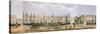 Panoramic view of the area around Regent's Park, London, 1831-Anon-Stretched Canvas