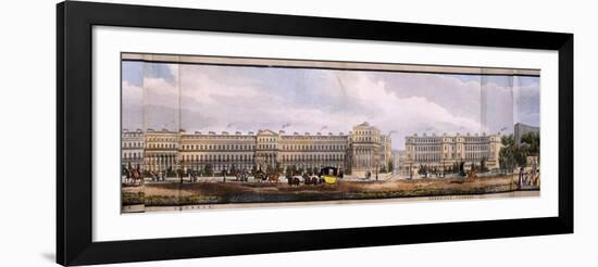 Panoramic view of the area around Regent's Park, London, 1831-Anon-Framed Giclee Print
