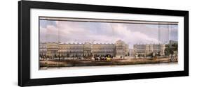 Panoramic view of the area around Regent's Park, London, 1831-Anon-Framed Giclee Print