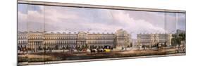 Panoramic view of the area around Regent's Park, London, 1831-Anon-Mounted Giclee Print