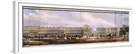 Panoramic view of the area around Regent's Park, London, 1831-Anon-Framed Giclee Print