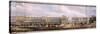 Panoramic view of the area around Regent's Park, London, 1831-Anon-Stretched Canvas