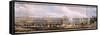 Panoramic view of the area around Regent's Park, London, 1831-Anon-Framed Stretched Canvas