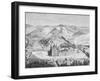 Panoramic View of the Basilica De Guadalupe, Mexico City 1880S-null-Framed Giclee Print