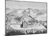 Panoramic View of the Basilica De Guadalupe, Mexico City 1880S-null-Mounted Giclee Print