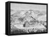 Panoramic View of the Basilica De Guadalupe, Mexico City 1880S-null-Framed Stretched Canvas