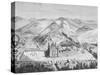 Panoramic View of the Basilica De Guadalupe, Mexico City 1880S-null-Stretched Canvas