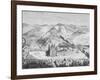 Panoramic View of the Basilica De Guadalupe, Mexico City 1880S-null-Framed Giclee Print