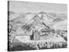 Panoramic View of the Basilica De Guadalupe, Mexico City 1880S-null-Stretched Canvas