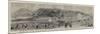 Panoramic View of the Battle on 21 October 1899-Joseph Nash-Mounted Premium Giclee Print