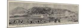 Panoramic View of the Battle on 21 October 1899-Joseph Nash-Mounted Premium Giclee Print