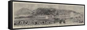 Panoramic View of the Battle on 21 October 1899-Joseph Nash-Framed Stretched Canvas