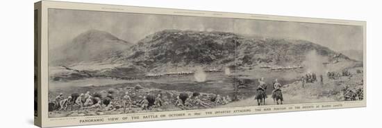 Panoramic View of the Battle on 21 October 1899-Joseph Nash-Stretched Canvas