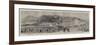 Panoramic View of the Battle on 21 October 1899-Joseph Nash-Framed Giclee Print