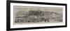Panoramic View of the Battle on 21 October 1899-Joseph Nash-Framed Giclee Print