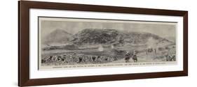 Panoramic View of the Battle on 21 October 1899-Joseph Nash-Framed Giclee Print