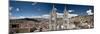 Panoramic View of the Bell Towers at the National Basilica, Quito, Ecuador-Brent Bergherm-Mounted Photographic Print