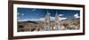 Panoramic View of the Bell Towers at the National Basilica, Quito, Ecuador-Brent Bergherm-Framed Photographic Print