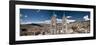 Panoramic View of the Bell Towers at the National Basilica, Quito, Ecuador-Brent Bergherm-Framed Photographic Print