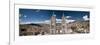 Panoramic View of the Bell Towers at the National Basilica, Quito, Ecuador-Brent Bergherm-Framed Photographic Print