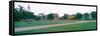 Panoramic View of the Campus of Dartmouth College in Hanover, New Hampshire-null-Framed Stretched Canvas