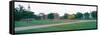 Panoramic View of the Campus of Dartmouth College in Hanover, New Hampshire-null-Framed Stretched Canvas