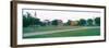 Panoramic View of the Campus of Dartmouth College in Hanover, New Hampshire-null-Framed Photographic Print