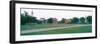 Panoramic View of the Campus of Dartmouth College in Hanover, New Hampshire-null-Framed Photographic Print