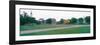 Panoramic View of the Campus of Dartmouth College in Hanover, New Hampshire-null-Framed Photographic Print