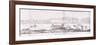 Panoramic View of the City of Benares, 1827-John Dalrymple-Framed Giclee Print