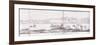 Panoramic View of the City of Benares, 1827-John Dalrymple-Framed Giclee Print