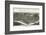 Panoramic View of the City of Cincinnati, Ohio, 1900-Henderson Litho Co^-Framed Art Print