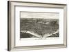 Panoramic View of the City of Cincinnati, Ohio, 1900-Henderson Litho Co^-Framed Art Print