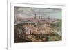 Panoramic View of the City of Ghent at the End of the 16th Century-Lucas De Heere-Framed Giclee Print