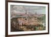 Panoramic View of the City of Ghent at the End of the 16th Century-Lucas De Heere-Framed Giclee Print