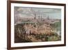 Panoramic View of the City of Ghent at the End of the 16th Century-Lucas De Heere-Framed Giclee Print