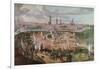 Panoramic View of the City of Ghent at the End of the 16th Century-Lucas De Heere-Framed Giclee Print