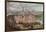 Panoramic View of the City of Ghent at the End of the 16th Century-Lucas De Heere-Framed Giclee Print