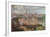 Panoramic View of the City of Ghent at the End of the 16th Century-Lucas De Heere-Framed Giclee Print