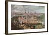 Panoramic View of the City of Ghent at the End of the 16th Century-Lucas De Heere-Framed Giclee Print