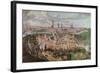Panoramic View of the City of Ghent at the End of the 16th Century-Lucas De Heere-Framed Giclee Print