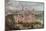 Panoramic View of the City of Ghent at the End of the 16th Century-Lucas De Heere-Mounted Giclee Print