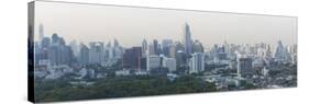 Panoramic View of the City Skyline from the Roofbar of the Sofitel So Hotel on North Sathorn Road-Lee Frost-Stretched Canvas