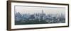 Panoramic View of the City Skyline from the Roofbar of the Sofitel So Hotel on North Sathorn Road-Lee Frost-Framed Photographic Print