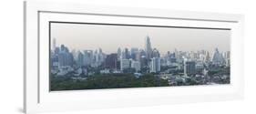 Panoramic View of the City Skyline from the Roofbar of the Sofitel So Hotel on North Sathorn Road-Lee Frost-Framed Photographic Print