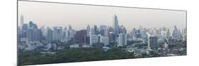 Panoramic View of the City Skyline from the Roofbar of the Sofitel So Hotel on North Sathorn Road-Lee Frost-Mounted Photographic Print