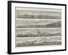 Panoramic View of the Coast of the Crimea, from Eupatoria to the Alma-null-Framed Giclee Print