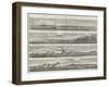 Panoramic View of the Coast of the Crimea, from Eupatoria to the Alma-null-Framed Giclee Print
