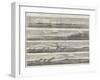 Panoramic View of the Coast of the Crimea, from Eupatoria to the Alma-null-Framed Giclee Print